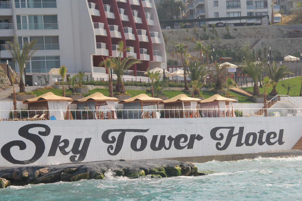 Sky Tower Hotel Akcakoca Convention & Spa Center エクステリア 写真