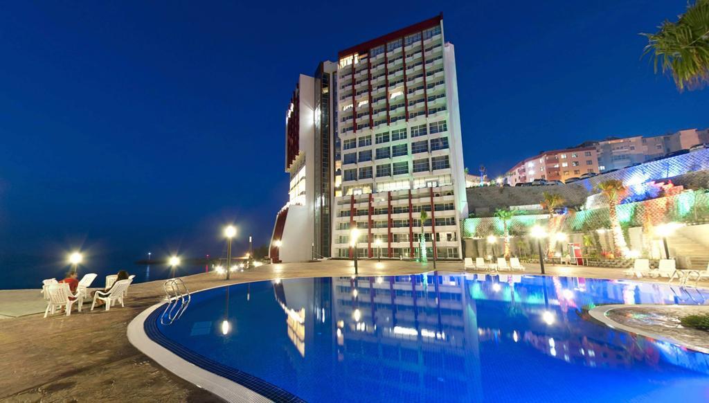 Sky Tower Hotel Akcakoca Convention & Spa Center エクステリア 写真