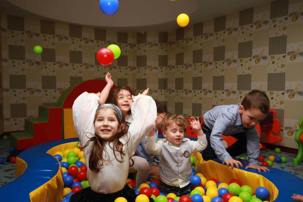 Sky Tower Hotel Akcakoca Convention & Spa Center エクステリア 写真