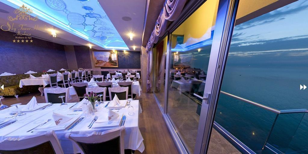 Sky Tower Hotel Akcakoca Convention & Spa Center エクステリア 写真