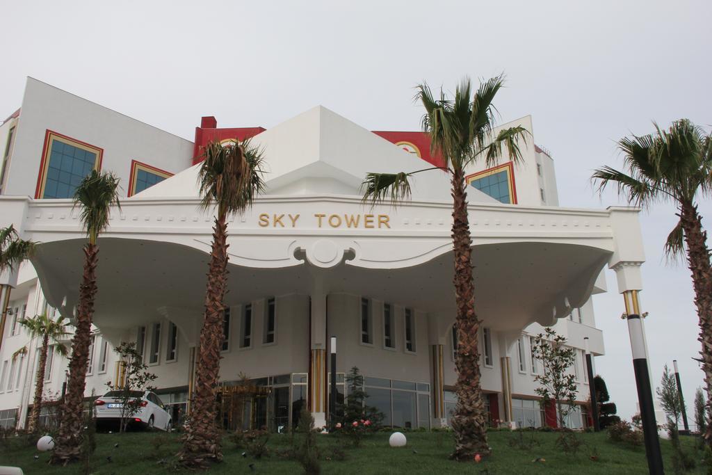 Sky Tower Hotel Akcakoca Convention & Spa Center エクステリア 写真