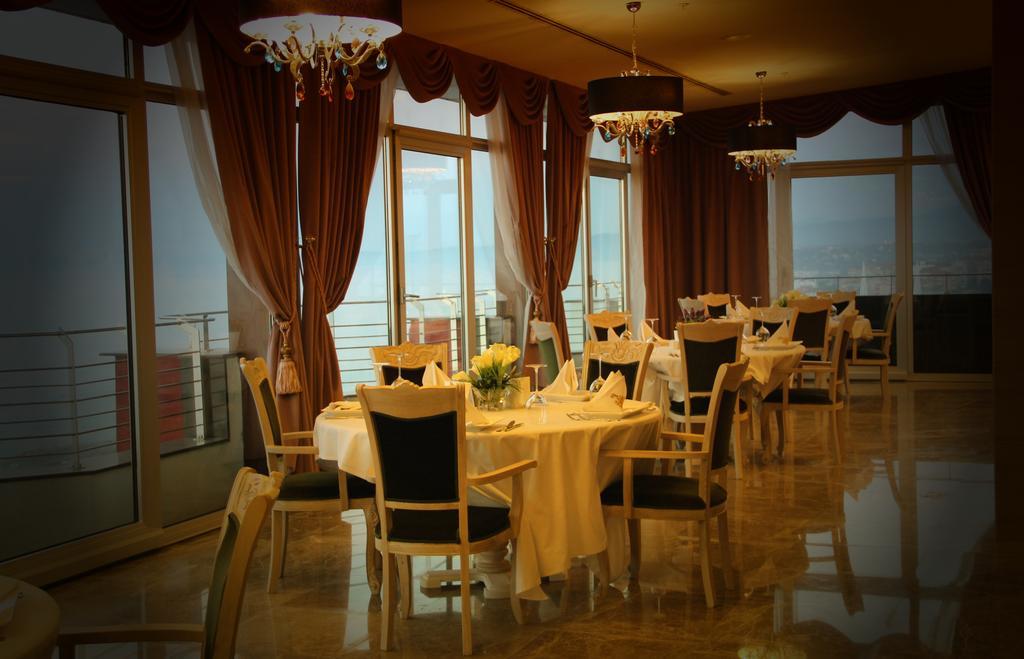 Sky Tower Hotel Akcakoca Convention & Spa Center エクステリア 写真